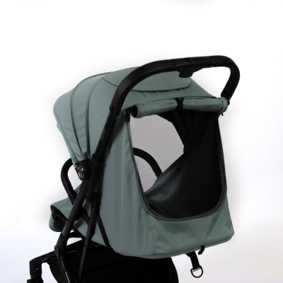 Прогулочная коляска Peppy Aero Mint fresh