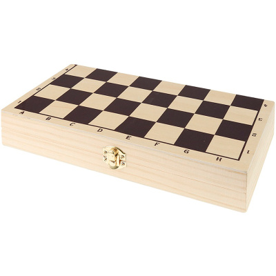 Шахматы Шашки Нарды набор 3 в 1 Рыжий кот ИН-6146