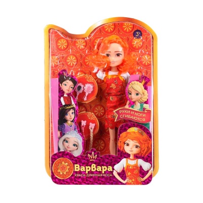 Кукла Варвара Царевны Карапуз 5PR-VARVARA29-21-BS