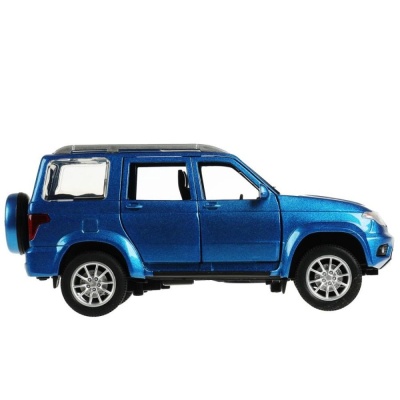 Машинка металлическая УАЗ Патриот Технопарк PATRIOT-124SL-BU 4