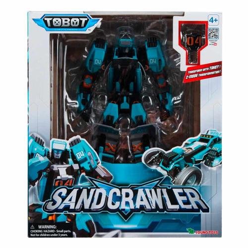 Тобот Детективы Галактики Сэнд Кролер Young Toys 301133 фото 4