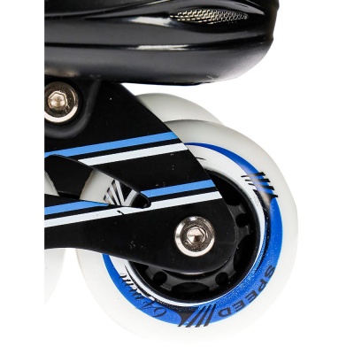 Ролики раздвижные размер 31-33 Рыжий Кот 7306GS 3