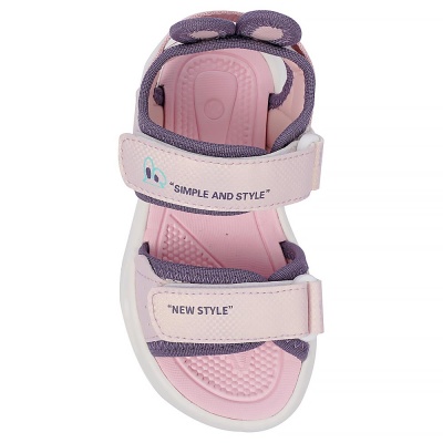 Сандалии для девочки со светодиодами Tom&Miki 11541-F фиолетовые 2