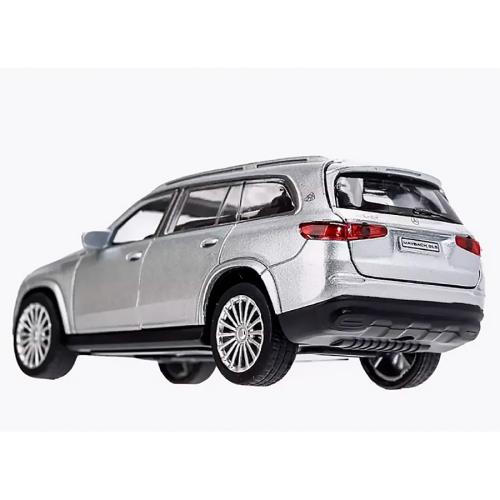 Машина металлическая инерционная Mercedes Benz Gls Maybach 12 см Технопарк MAYBCHGLS-12-GYSR фото 3