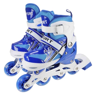 Ролики раздвижные S 31-34 Рыжий кот HD-9010-BS