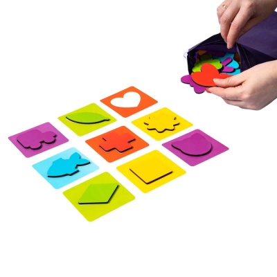 Лото Тактильное для малышей Baby Toys Десятое Королевство 04879