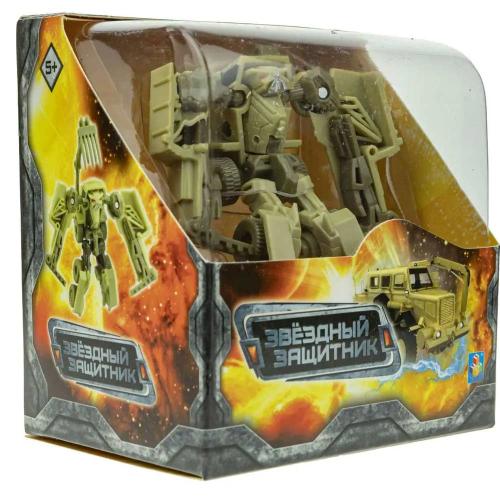 Робот-трансформер Звёздный защитник 1toy Т18851 фото 5