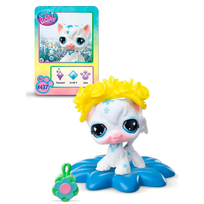 Игровой набор Littlest Pet Shop Ангорская кошка Hasbro LPS 01052 2