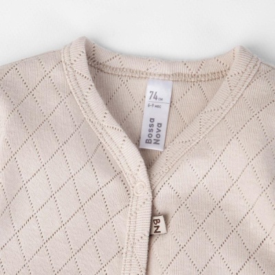 Комбинезон с закрытыми ножками Ажур Bossa Nova 514А-228-Б 03