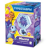 Набор для мыловарения Мыло с картинкой 2 в 1 Тор Турброзавры Фантазер 404226