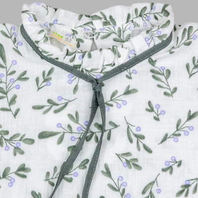 Блузка Ягодки Чуди Кидс 577526Ц2-1 белый 02