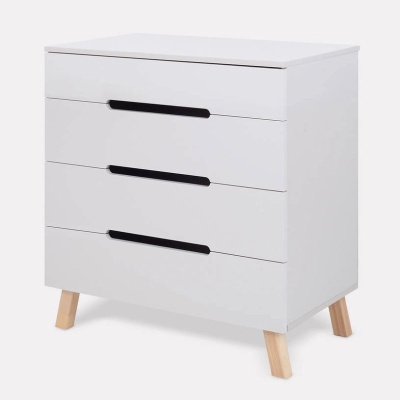 Комод пеленальный с органайзером Rant Indy Pro 800/4 Crystal Beige