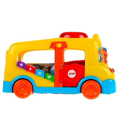 Развивающая игрушка Обучающий автобус Умка 1801I210-R