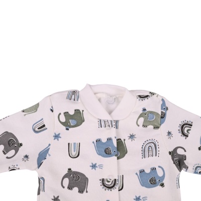 Кофточка Слоники Чуди Кидс 102423 5