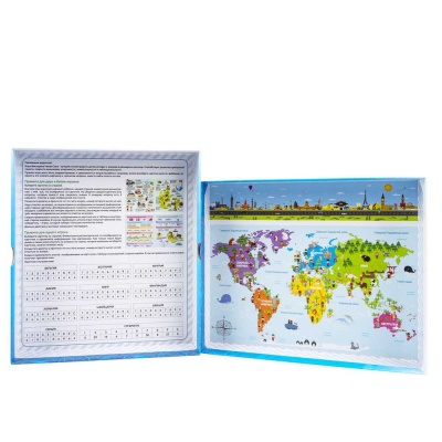 Настольная игра-викторина Страны Европы 2 Bondibon ВВ5645