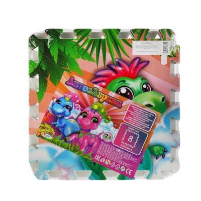 Коврик-пазл динозаврики Играем Вместе FS-DINO 3