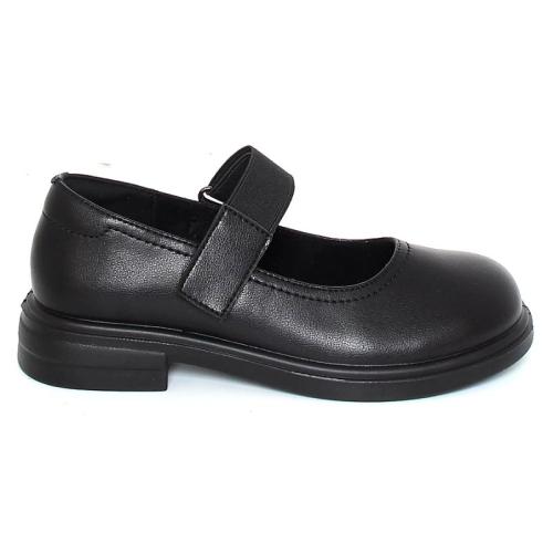 Туфли школьные Baden KPA019-060 чёрный фото 8