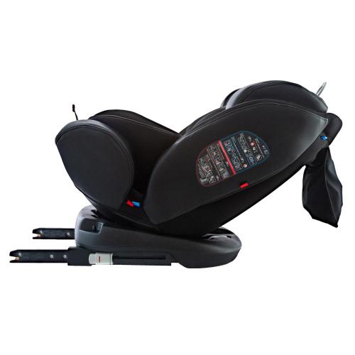 Автокресло Indigo Aero Pro IsoFix ST-3 чёрный фото 4