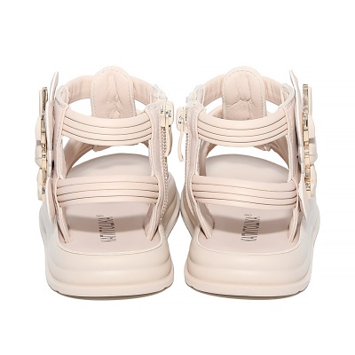 Сандалии для девочки Капитошка A20790 абрикосовые 4