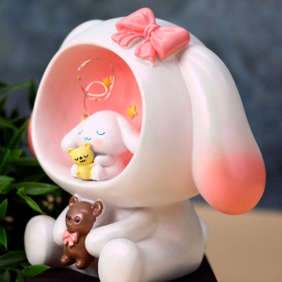 Ночник Копилка Plush friends iLikeGift 1049-3B pink 5