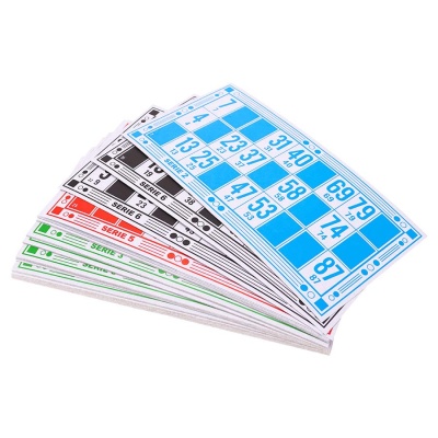 Настольная игра Русское Лото в деревянном футляре Miland ИН-6459