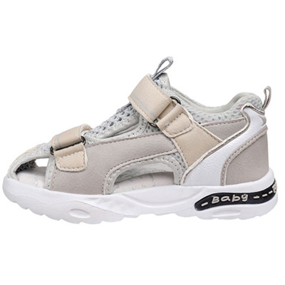 Сандалии Flamingo 261S-Z3-6921 бежевый/синий 4