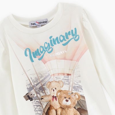 Лонгслив Bell Bimbo 242022 молочный 03