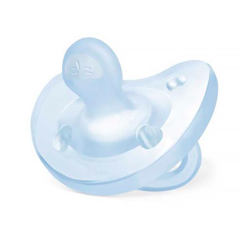 Пустышка Physioforma Soft blue 2-6 месяцев 2 штуки Chicco 8058664175383 фото 2
