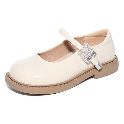 Туфли для девочки Капитошка C20938 бежевые 2