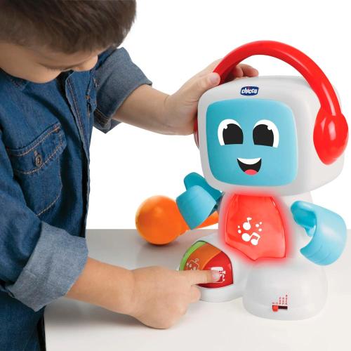 Игрушка Караоке Поющий Робот Chicco 00011853000000 фото 5