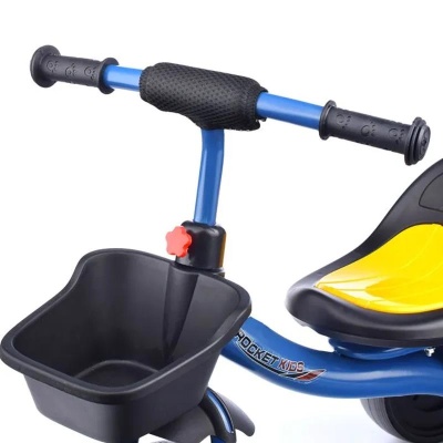 Детский трёхколёсный велосипед Rocket XEL-2021-1 синий 03