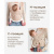 Рюкзак-кенгуру Babyride Бейбираид Happy Baby 40110 milky