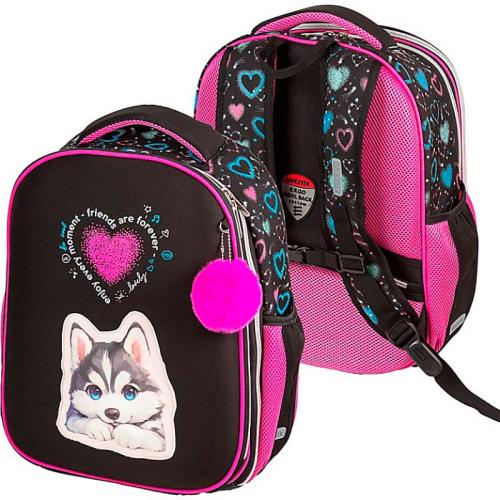 Рюкзак школьный Choice Lite Cute Husky для девочки deVENTE 7033525 фото 5