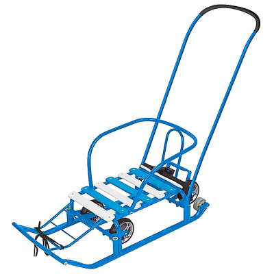 Санки Тимка 5 Универсал голубые Ника Т5У/Г2 1