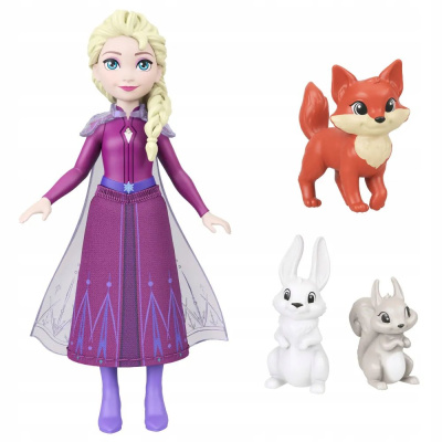 Игровой набор Disney Frozen Зимний домик для питомцев Mattel JFG28 03