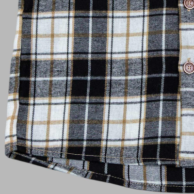 Рубашка Чуди Кидс 545725Ц2 чёрный 05