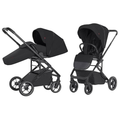 Детская прогулочная коляска Carrello Alfa CRL-5508 Midnight Black 03