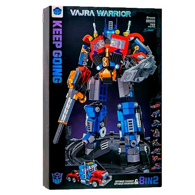 Конструктор Грузовик 725 деталей Maya Toys BB305 5