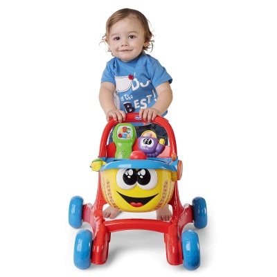 Каталка ходунки Тележка для покупок Chicco 07655