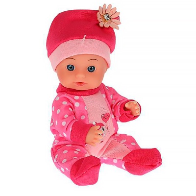 Пупс Нюшенька 15 см пьет писает Карапуз Y15BD-NUSHA 2