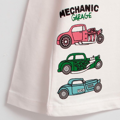 Лонгслив для мальчика Divonette 3279-1 кремовый 2