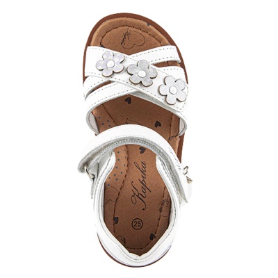 Туфли летние для девочки Kapika 31825-2