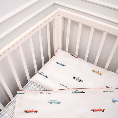 Комплект постельного белья Маленький гонщик Lappetti 3153 3