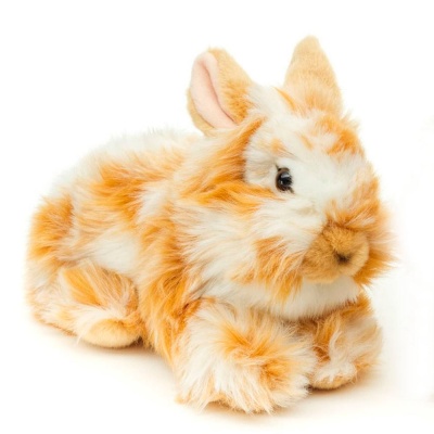 Мягкая игрушка Заяц цветной 24 см Uni-Toys P80104A 3