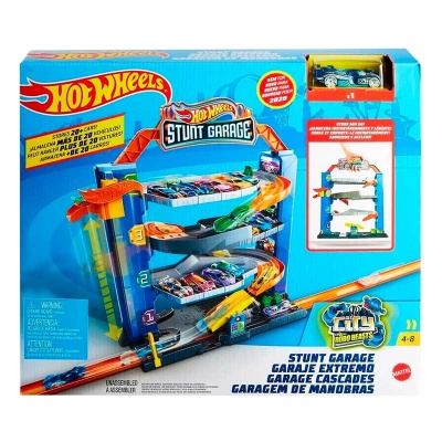Игровой набор Hot Wheels Базовый гараж Mattel GNL70 3