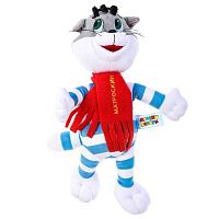 Мягкая игрушка Союзмультфильм Кот Матроскин 18 см Мульти-Пульти V62523-18