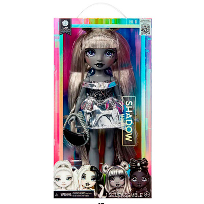 Кукла Rainbow High Shadow High S4 Луна серая MGA 69004
