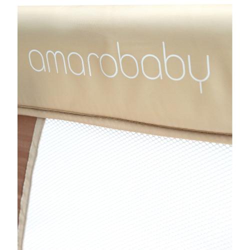 Манеж-кровать Amarobaby Multiform Smile Friends фото 26
