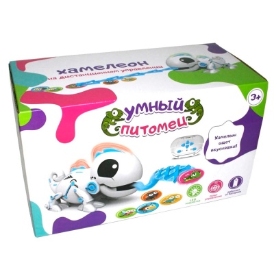 Хамелеон радиоуправляемый с магнитным языком Zhorya 3497RU 4