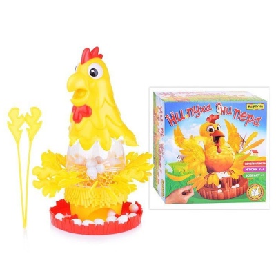 Настольная семейная игра Ни пуха ни пера Фортуна Ф77077